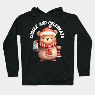 Cuddle and Celebrate, Christmas Hoodie